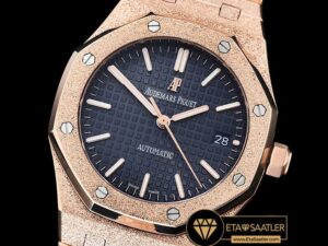 AP0513A - AP Royal Oak 37mm Frosted RGRG Blue JHF MY9015 - 01.jpg